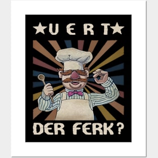 Vert Der Verk ? Posters and Art